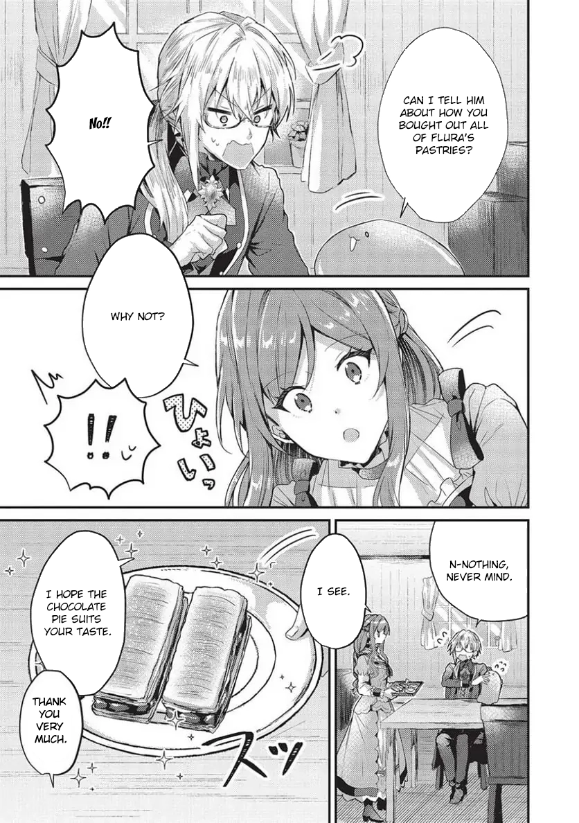 The Slime Duke and the Fallen Noble Lady’s Surprisingly Happy Engagement Chapter 6 - Chapter 6 Page 11